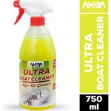 AKBA ULTRA BOAT CLEANER 750 ml Plastik ve PVC Yüzeyler İçin Özel Formüle Edilmiş Temizleyici