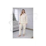 Akbal Home Welsoft Pijama Takımı Kadın / Kız – Yumuşak & Sıcak (Beden Seçiniz S-Xl)