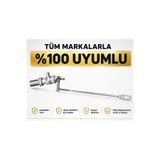 AKBALTA Çay Kazanı Şamandırası Otomatik Su Alma Sistemi Tüm Markalarla %100 Uyumlu