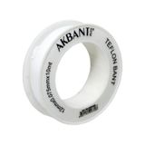 Akbant 505300 Teflon Bant 12MM x 0.075MM x 10MT
