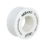 Akbant 505305 Jumbo Geniş Teflon Bant 19MM x 0.076MM x 15MT