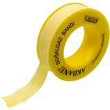 Akbant 505306 Sarı Doğalgaz Teflon Bant (Gazlar İçin) 12mm x 8mt