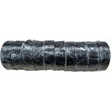 Akbant İzole Bant Eklektrik Bandı - 0.12 mm x 19 mm x 10 Yrd - Siyah - 10 Adet