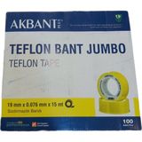 Akbant Teflon Bant Jumbo 100 Adet