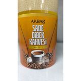 Akbar Lüx Akbar Lux Kutusunda Hediyelik Geleneksel Sade Dibek Kahvesi 200 gr