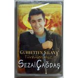 Akbaş Müzik Sezai Çağdaş Gurbetten Sılaya Türkülerimiz Kaset (Jelatinli Sıfır Orijnal Dönem Baskı Kaset)
