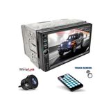 AKBAŞ TİCARET Dynamat Double 7" 4X55W Mirrorlink Bt/usb/sd/aux/fm Dynamat RS-720 Oto Teyp