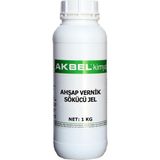 Akbel 1 Kg Ahşap Vernik Sökücü Jel Kolay Uygulama İçin Güçlü Nötr Formül