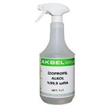 Akbel 1 lt % 99,9 Saflıkta İzopropil Alkol Spreyli
