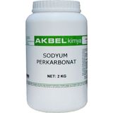 Akbel 2 kg Sodyum Perkarbonat Toz Deterjan Konsantre Formül ile Leke Çıkarma Gücü
