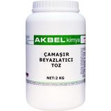 Akbel 2 kg Toz Çamaşır Beyazlatıcı