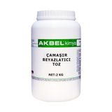 Akbel 2 kg Toz Çamaşır Beyazlatıcı
