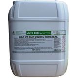 Akbel 20 kg Kar ve Buz Çözücü Kimyasal