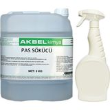 Akbel 5 Kg Pas Sökücü Uygulama Spreyi ile Yoğun Pas ve Kireç Birikimlerinde Çözüm