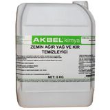 Akbel 5 kg Zemin Ağır Yağ ve Kir Temizleyici