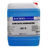 Akbel - 63 Derece Antifrizli Konsantre Cam Suyu 5 L