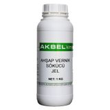 Akbel Ahşap Vernik Sökücü Jel 1 Kg