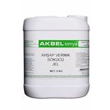 AKBEL AHŞAP VERNİK SÖKÜCÜ JEL 5 KG
