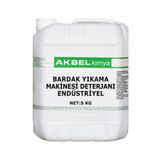 akbel Akbel Bardak Yıkama Makinesi Deterjanı 5 Kg