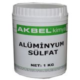AKBEL ALÜMİNYUM SÜLFAT 1 KG