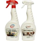 Akbel Ankastre ve Inox Parlatıcı ve Çok Amaçlı Genel Temizlik 750 ml