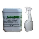 Akbel Araç Buz Çözücü Ve Önleyici Kimyasal 5 Kg+Uyg.Spreyi
