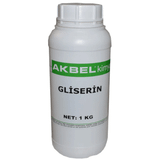 Akbel Bitkisel Gliserin 1 kg Sıvı