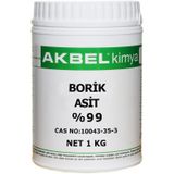 AKBEL BORİK ASİT 1 KG