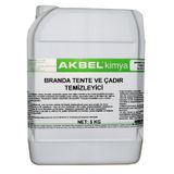 Akbel Branda Tente ve Çadır Temizleyici 5 KG