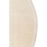 Akbel Halı Lız 02 Beıge Q - Lıza Kılım - Hav Toz Vermez Kaymaz Tabanlı Yıkanabilir Düz Renk Kilim - Bej - 100 x 100 cm