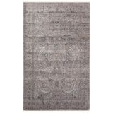 akbel halı & yatak exclusive home design Taftan TF 07 Smoke Gri - Pakistan Overdyed Tarzı El Emeği ile Özel Tezgahlarda Üretilen Uşak Halısı