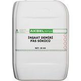 Akbel Inşaat Demiri Pas Sökücü 20 kg