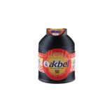 Akbel İplik Dantel, Oya Ve Panç Iplikleri - No 50 - 100 gr - Siyah