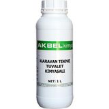 Akbel Karavan Tekne Tuvalet Kimyasalı 1litre