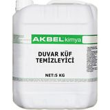 Akbel Kimya AKBEL Duvar Küf Temizleyici 5 KG Kokusuz Özellikleri ile Etkili Temizlik Sağlar