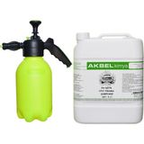 Akbel Köpük Yapan Basınçlı Pompa 2 Lt+Oto Şampuanı 5 Lt