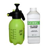 AKBEL KÖPÜK YAPAN BASINÇLI POMPA 2 LT+PH NÖTR OTO ŞAMPUANI 1 LT