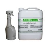 Akbel Mutfak 5 kg Yağ Çözücü + Uygulama Spreyi