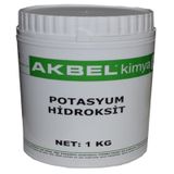 AKBEL POTASYUM HİDROKSİT 1 KG