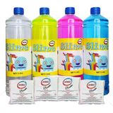 Akbel şaka hamuru slime 4 renk 4x1 kg + boraks