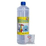 Akbel şaka hamuru slime şeffaf boyasız 1 kg + boraks