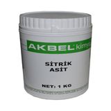 AKBEL SİTRİK ASİT 1 KG