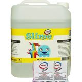 Akbel Slime Şaka Hamuru Boyasız Şeffaf 5 KG+200 gr Boraks