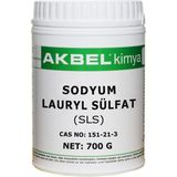 Akbel Sodyum Lauril Sülfat Sls 700 g