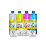Akbel Zıp Zıp Oyun Jeli Seti 4 Renk 4X1 Kg
