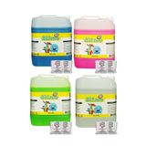 Akbel zıp zıp slime 4 renk 4x5 kg + boraks