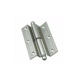 AKBELL İ GROUP Alüminyum Cumbalı Menteşe, Sol, Yeşil, 10 cm