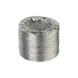 AKBELL İ GROUP Aspiratör ve Davlumbaz Borusu, 127mm Çap, 2 Metre, Beyaz, Esnek