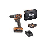 AKBELLİ GROUP 18V Kablosuz Akülü Vidalama Matkabı, Çift Akülü, Fırçasız Motor, Taşıma Çantası Dahil, Model T4935472277