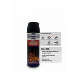 AKBELLİ GROUP Asmaco 600 C Isıya Dayanıklı Yanmaz Mat Egzoz, Mangal, Fırın, Soba, Sanayi Boyası 400 ML